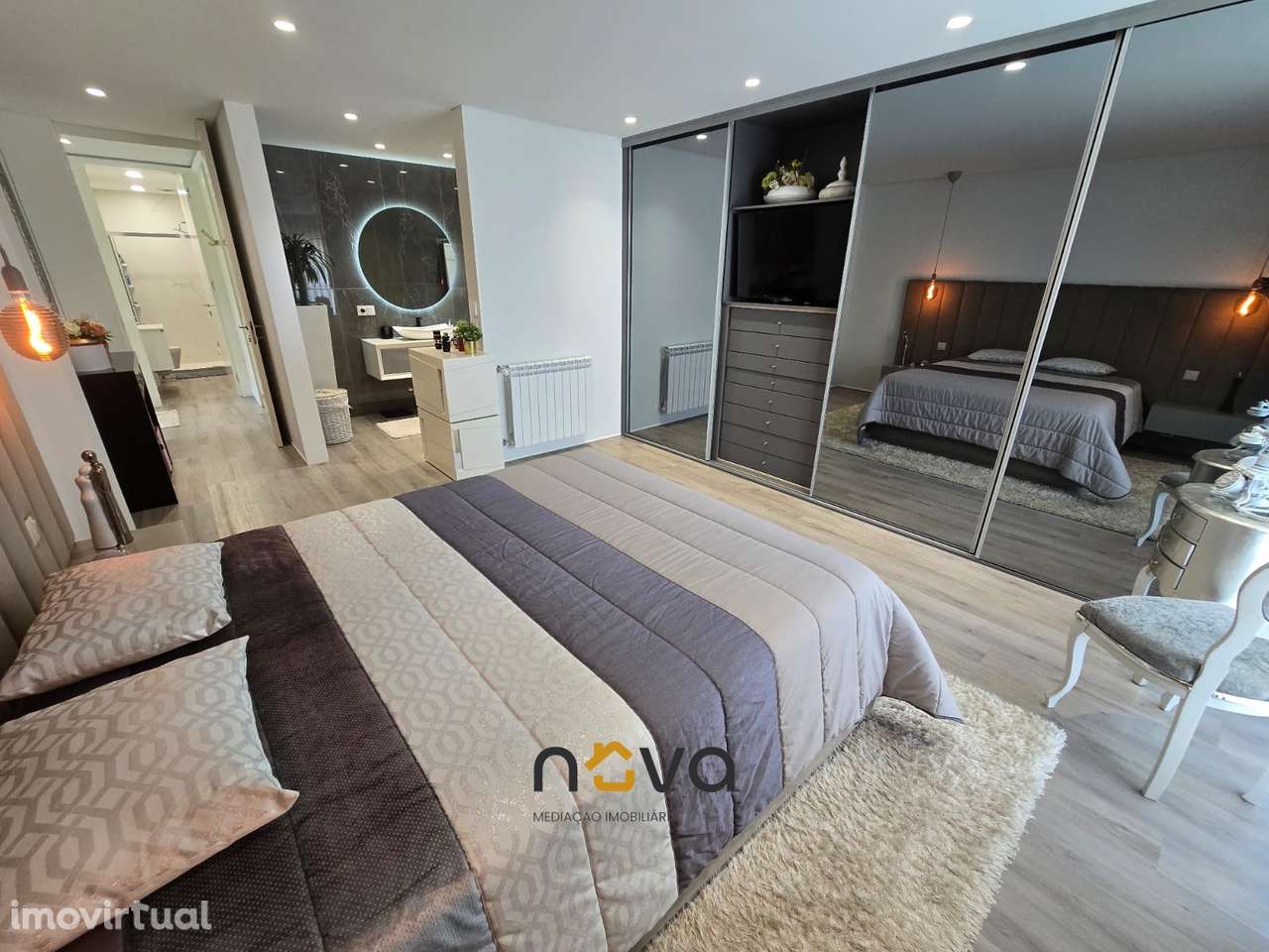 Moradia Térrea de Luxo T3 em Argivai, Póvoa de Varzim - Grande imagem: 5/47