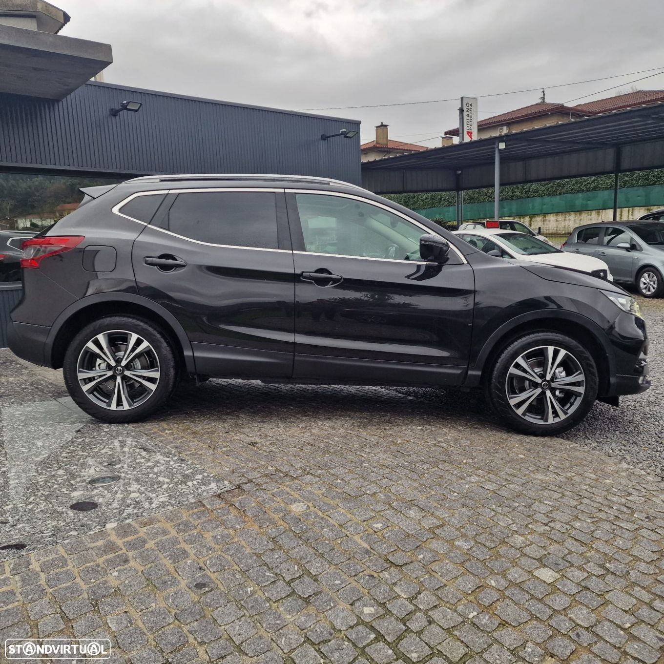 Nissan Qashqai 1.3 DIG-T N-Connecta J18 Led - 9