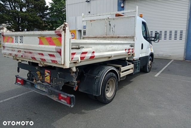 Iveco 70c17 70c18 wywrotka/kiper/hds - 4