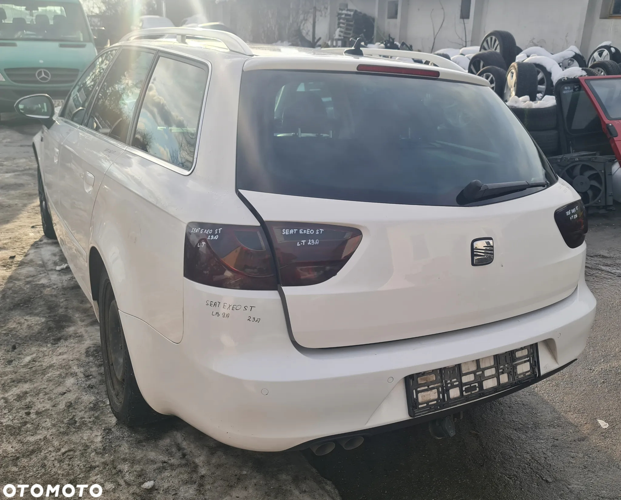 SEAT EXEO ST DRZWI PRAWY TYŁ PRAWE TYLNE LB9A - 15
