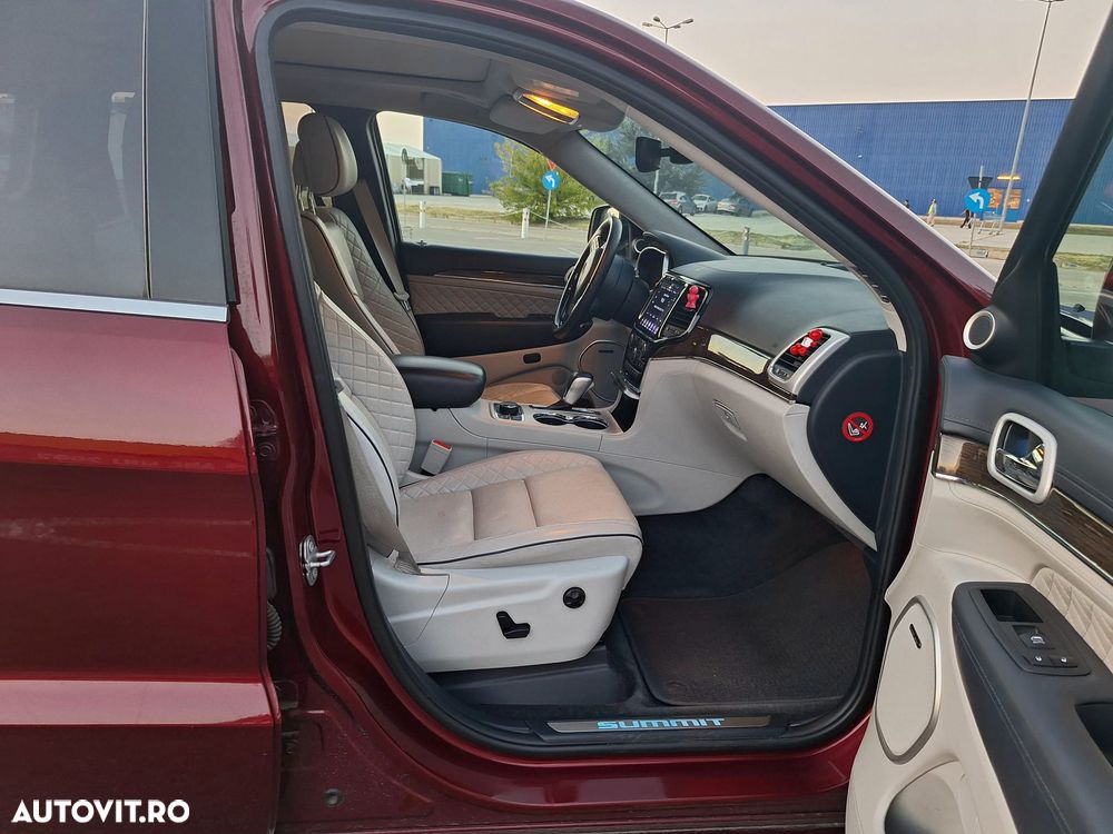 Jeep Grand Cherokee 3.0 TD AT Summit - 25
