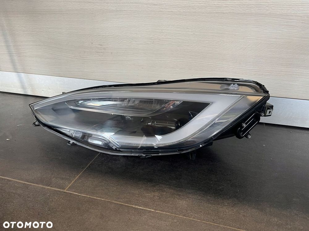 Lampa lewa przednia TESLA MODEL S LIFT IDEALNA - 2