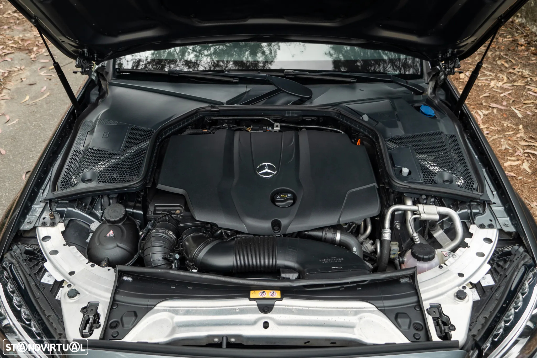Mercedes-Benz C 220 d Station 9G-TRONIC AMG Line - 11