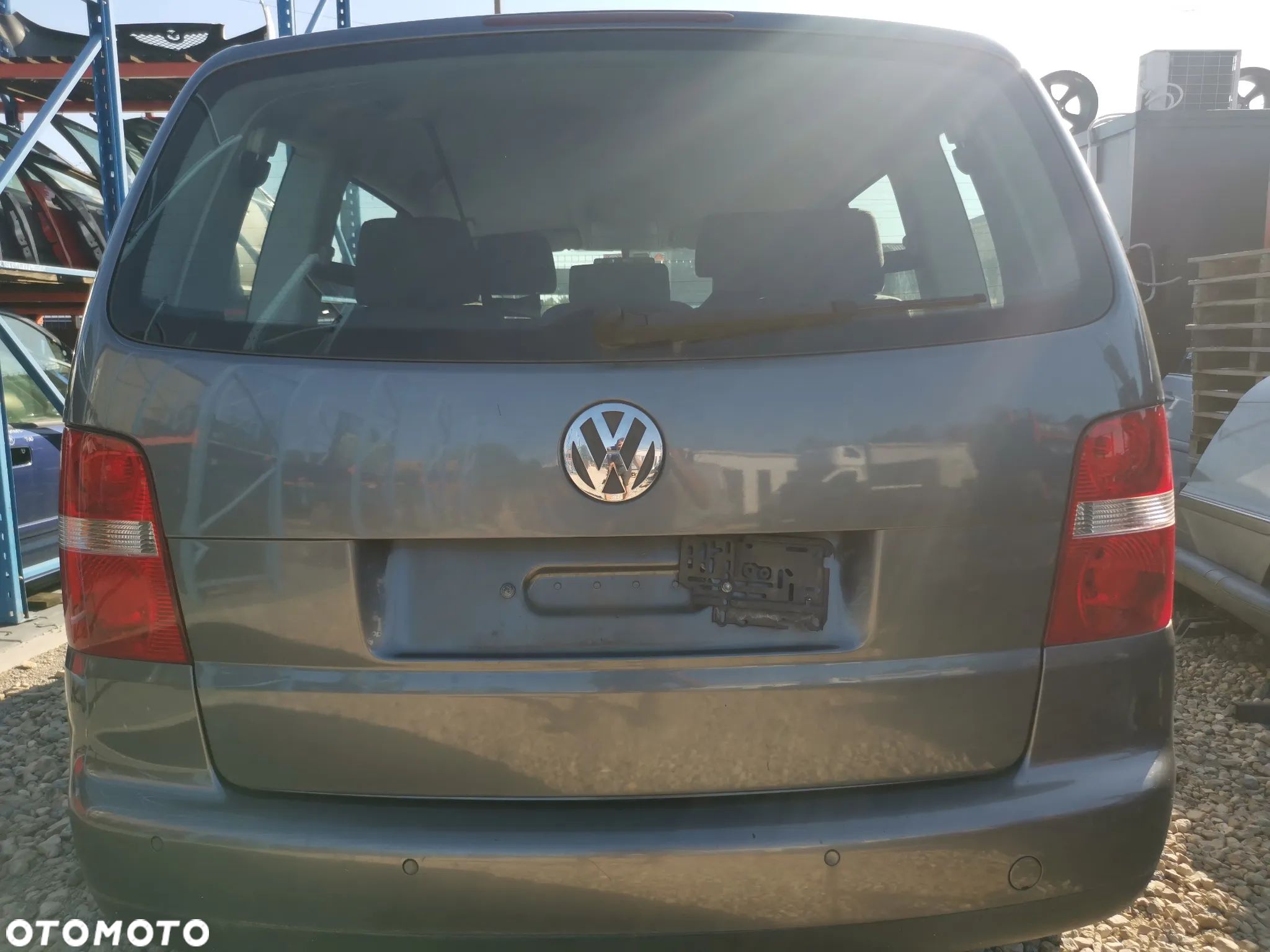 Volkswagen Touran I Klapa Bagażnika LD7X - 1