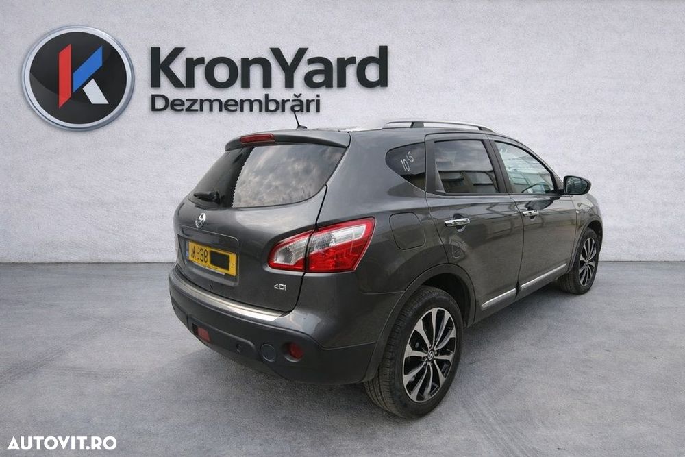 Usa Dreapta Spate Nissan Qashqai Facelift 2010 - 2013 SUV 4 Usi GRI KADG (1045) LOVITA ... - 10