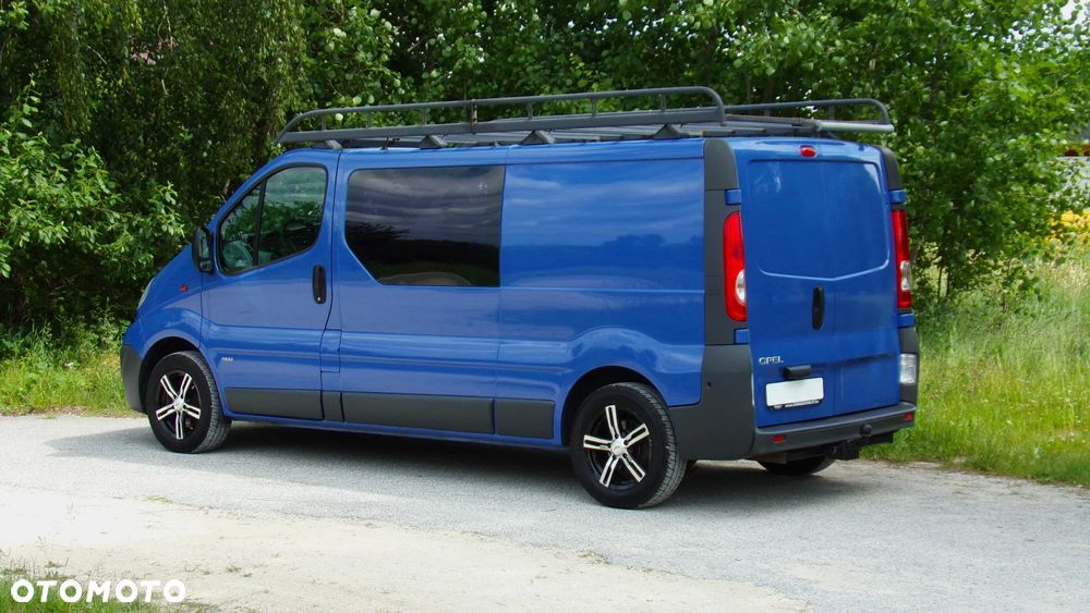 Opel VIVARO 2.0 115KM * LONG * KLIMA * BRYGADÓWKA 6 OSÓB ! SERWIS ! - 20
