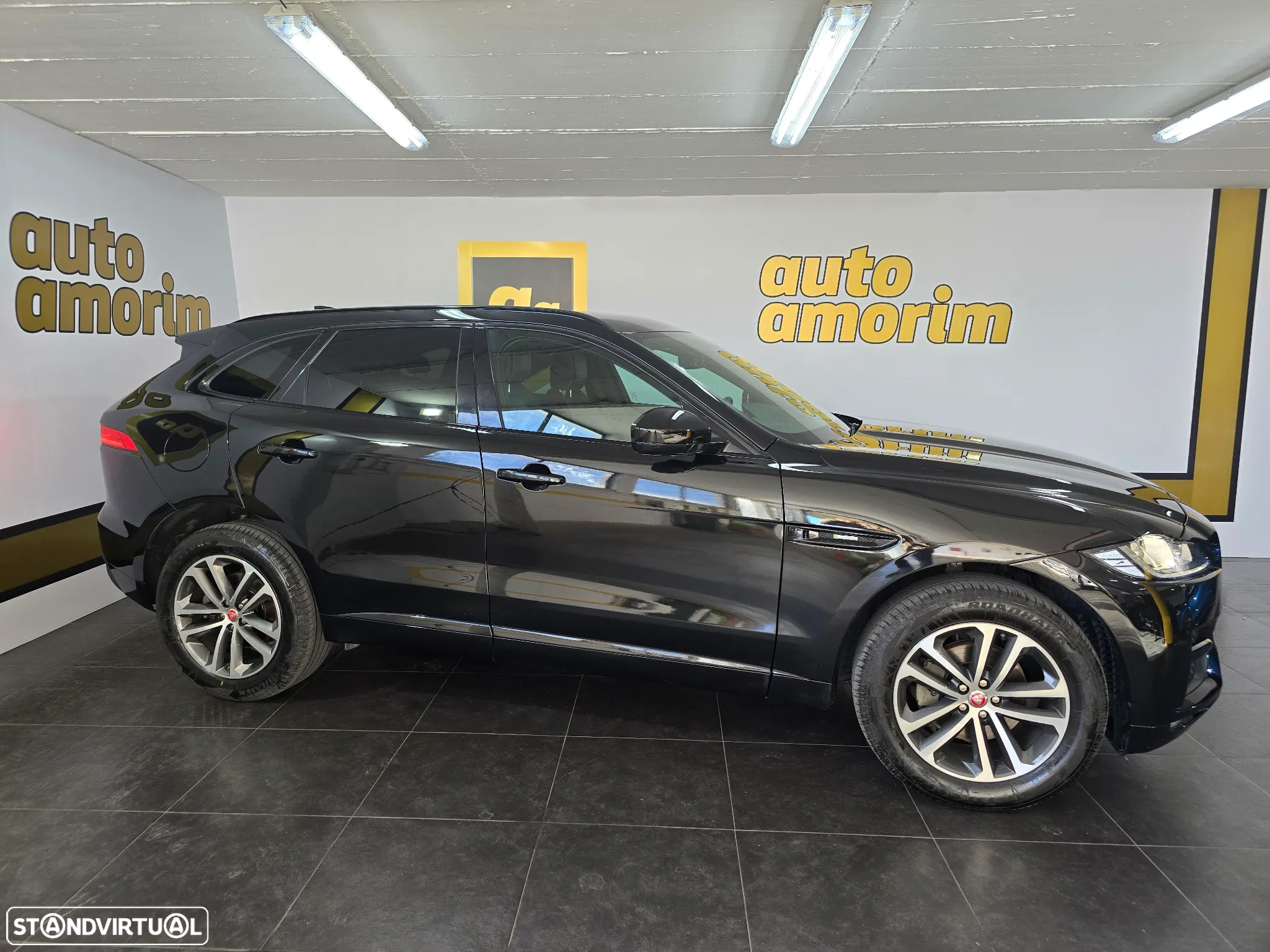 Jaguar F-Pace 2.0 i4D R-Sport Aut. - 5