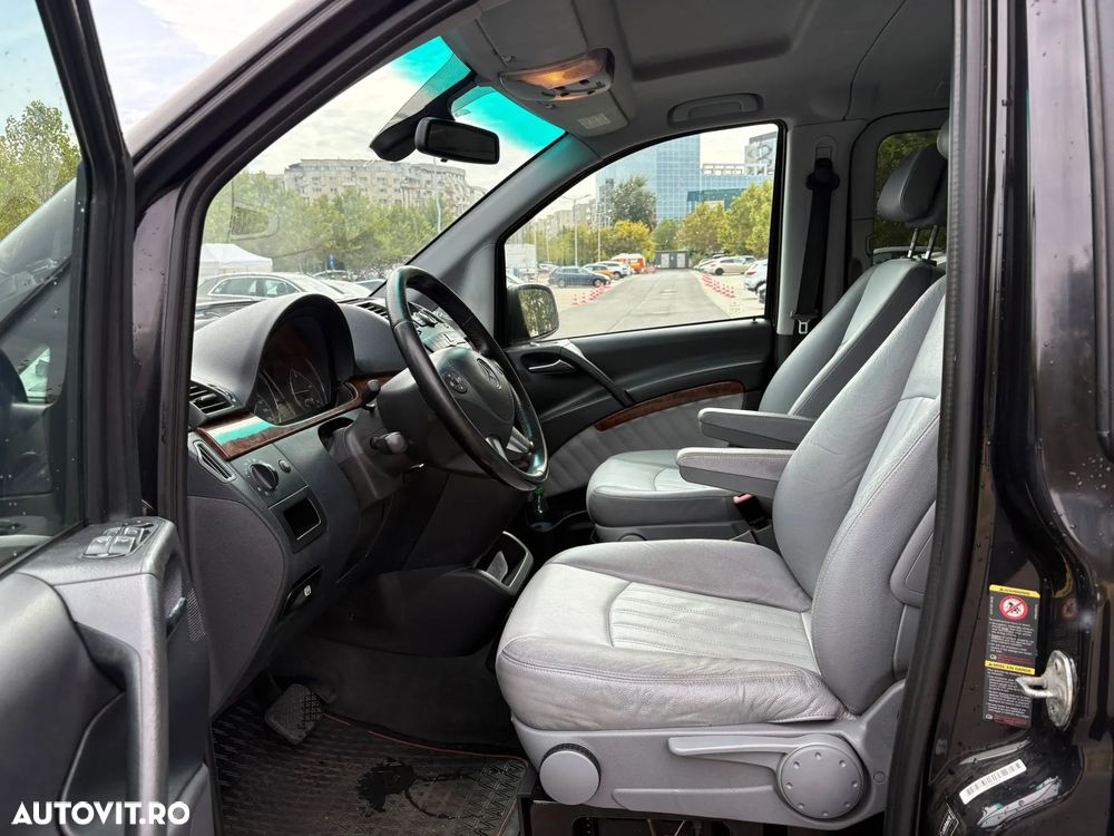 MERCEDES-BENZ V-Class 2012 — imagine 11