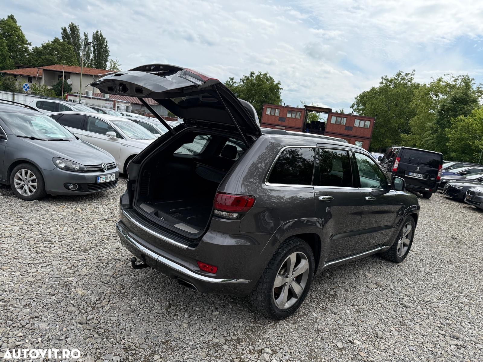 Jeep Grand Cherokee 3.0 TD AT Summit - 34