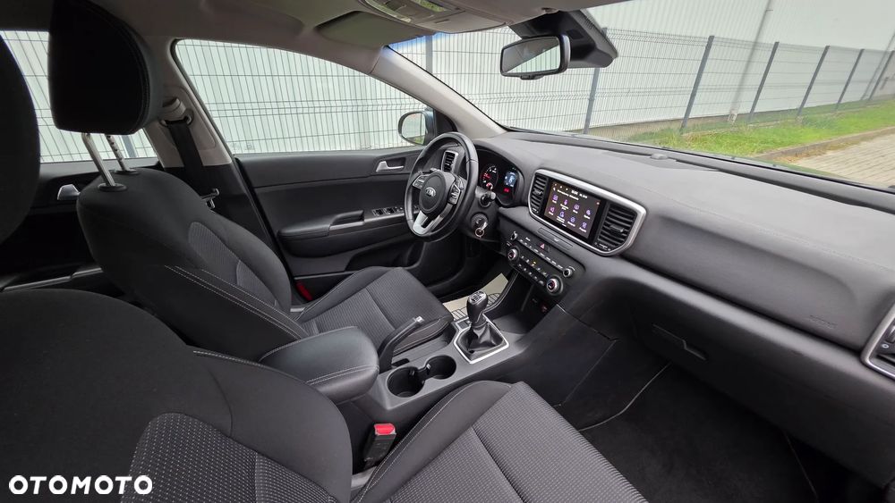 Kia Sportage 1.6 CRDI 2WD VISION - 11