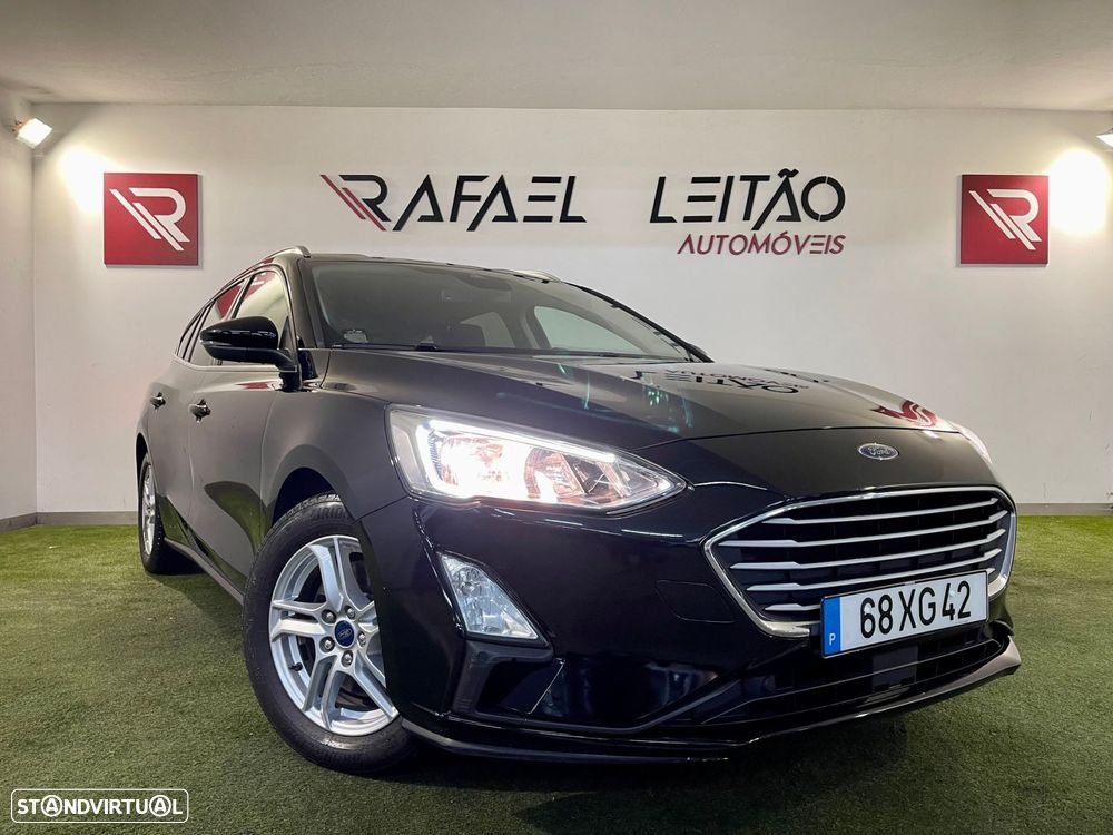 Ford Focus SW 1.5 TDCi EcoBlue Connected - 4