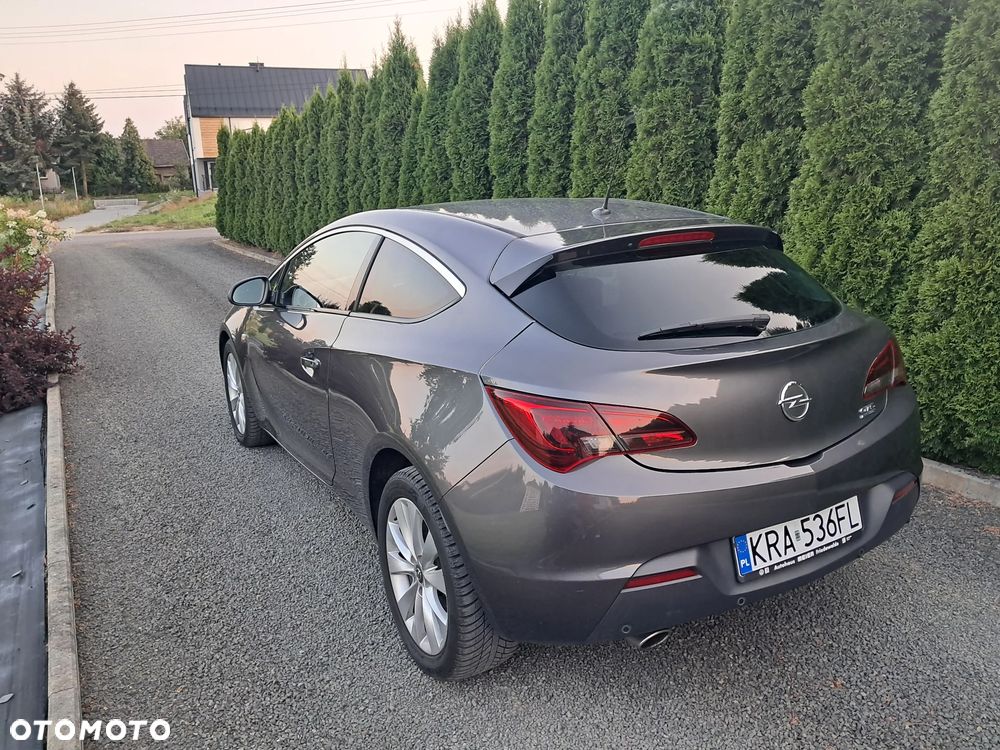 Opel Astra 1.4 Turbo ecoFLEX Start/Stop - 4
