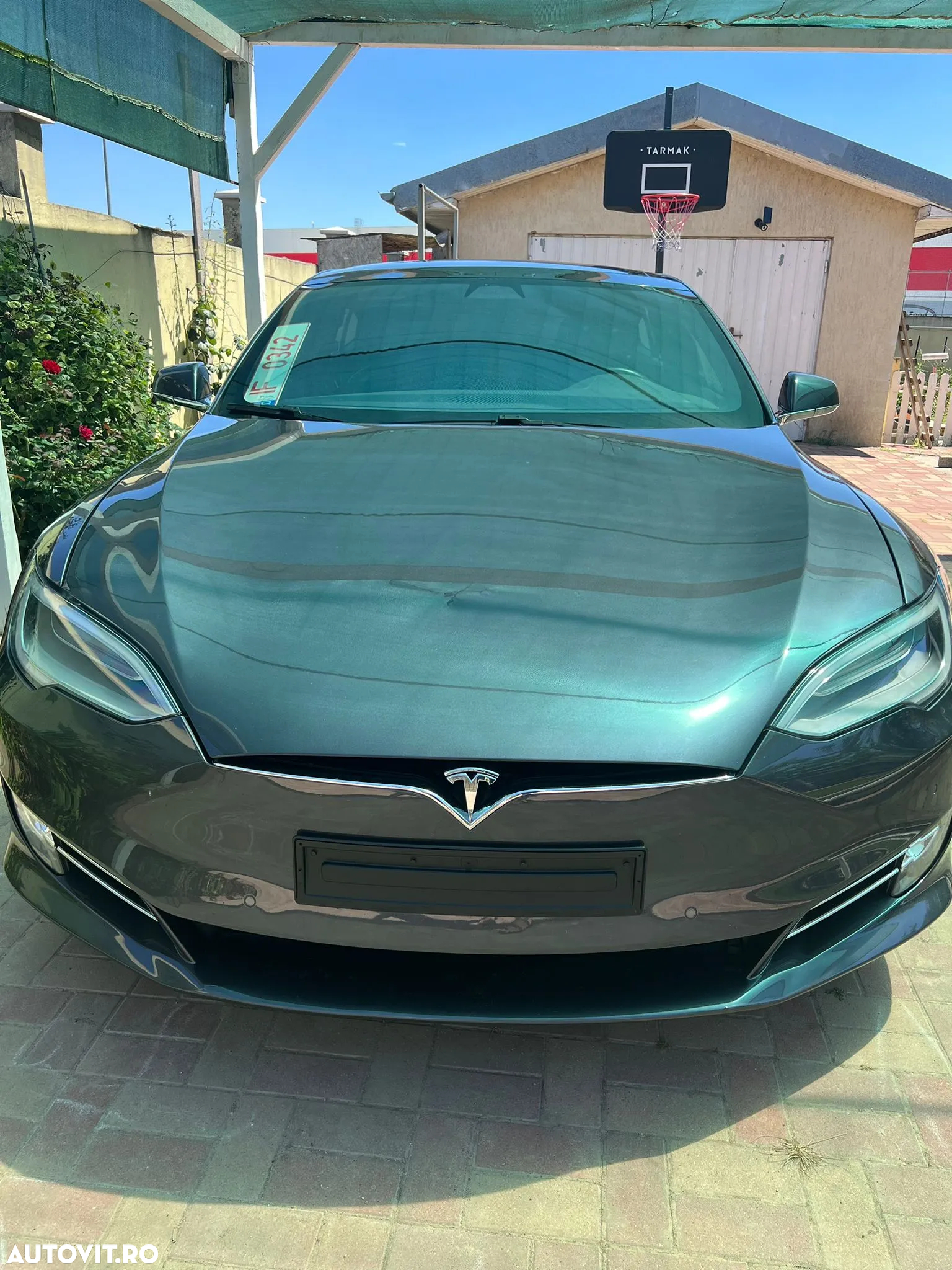 Tesla Model S 70D Allradantrieb - 28