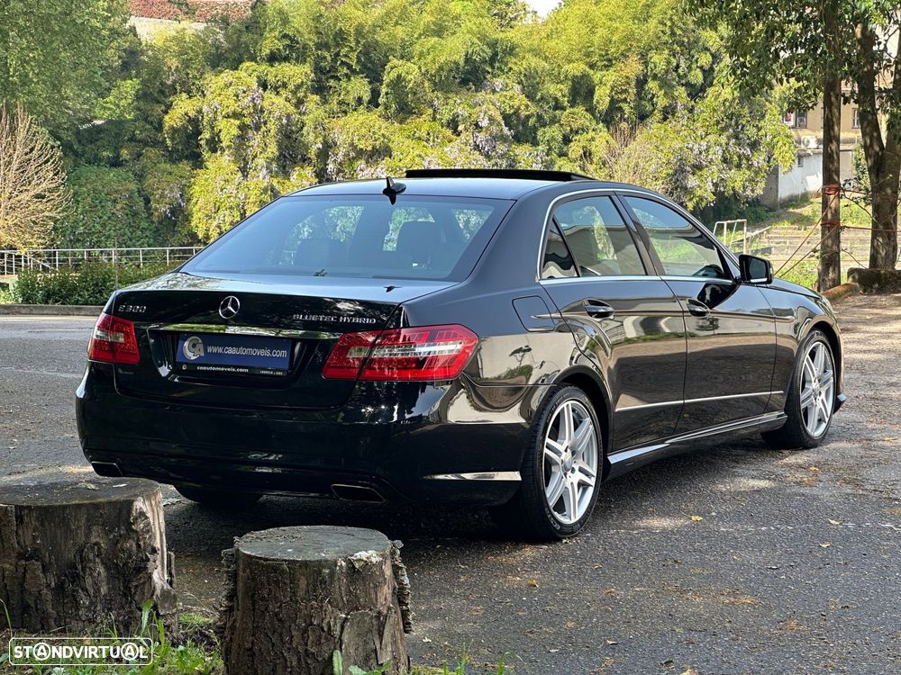 Mercedes-Benz E 300 BLUETEC Hybrid Avantgarde - 19