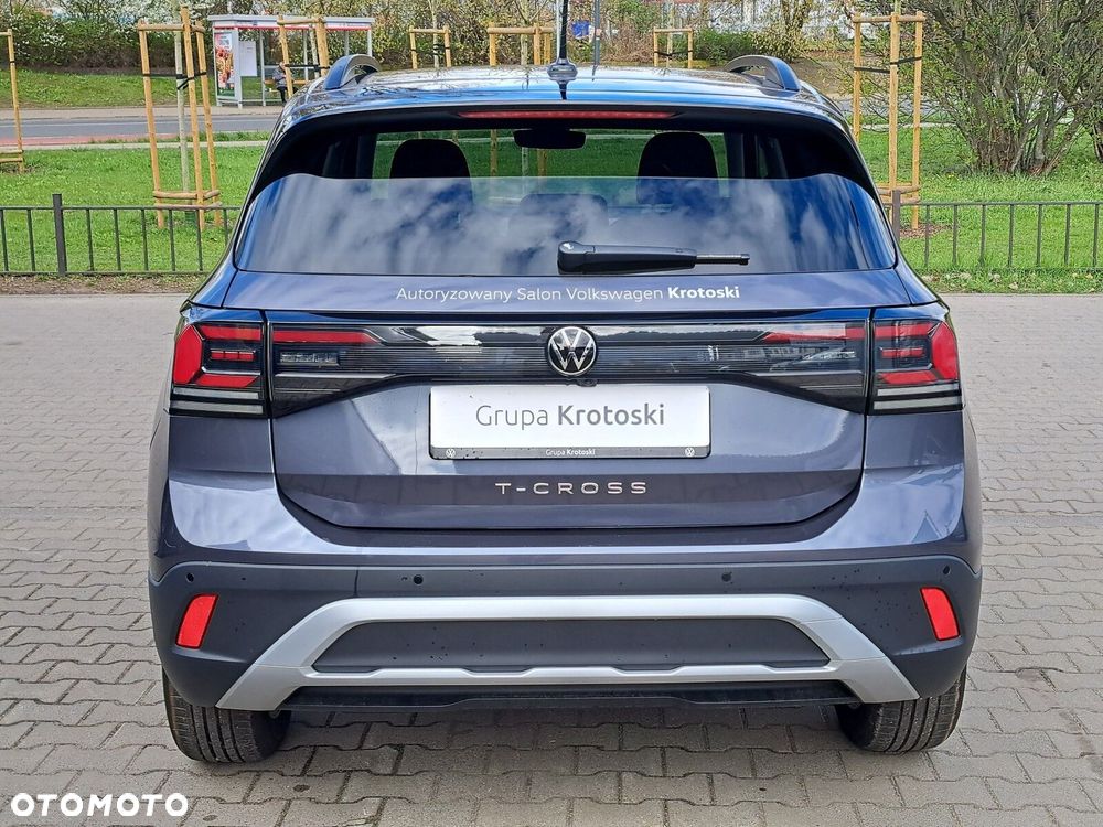 Volkswagen T-Cross 1.5 TSI ACT Life Plus DSG - 5