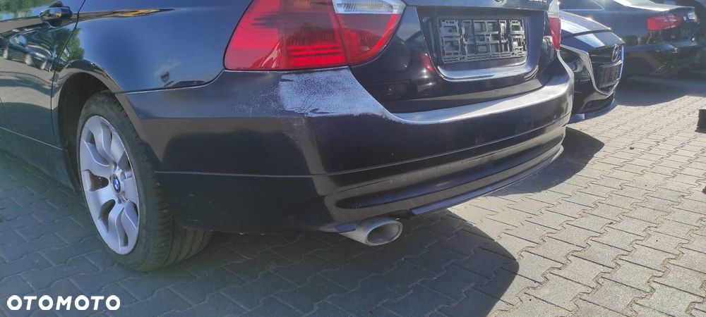 KOMPLETNY TYŁ BMW E91 320 A35/5 KLAPA BAGAŻNIKA ZDERZAK TYŁ LAMPY TYŁ - 7