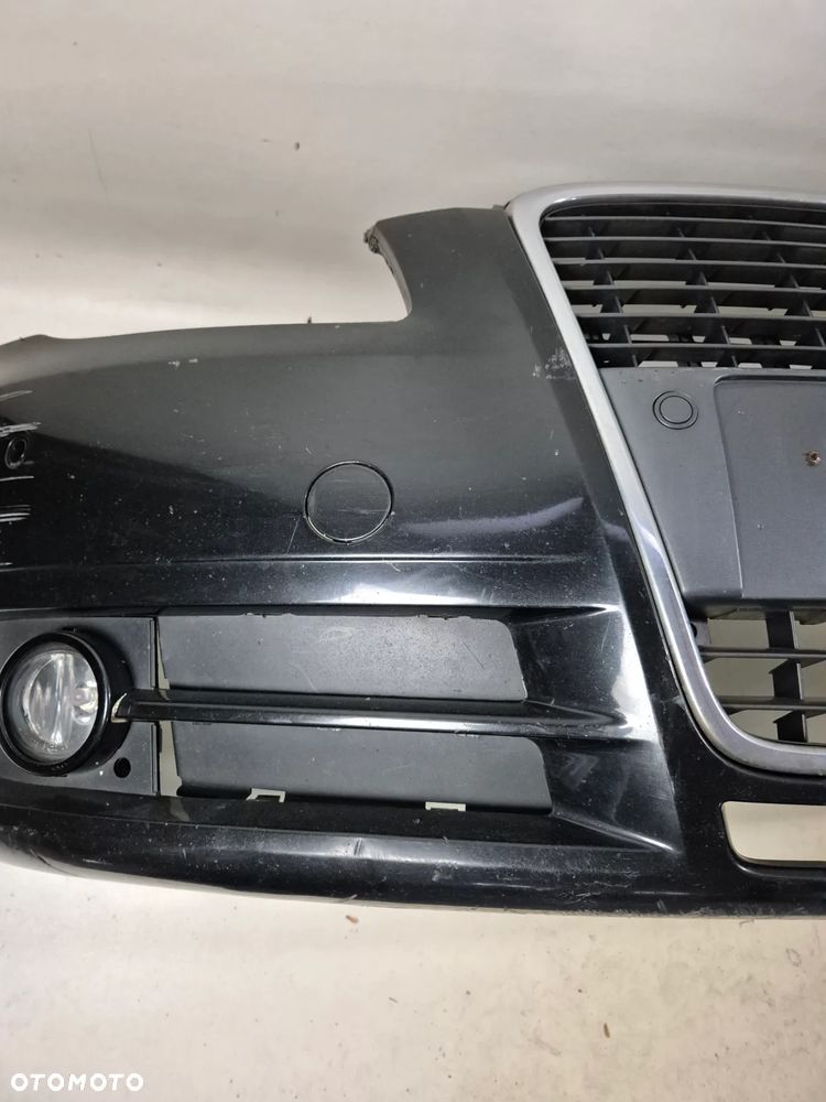 AUDI A4 B7 2004-2007 ZDERZAK PRZEDNI KOMPLETNY Z PDC - 6
