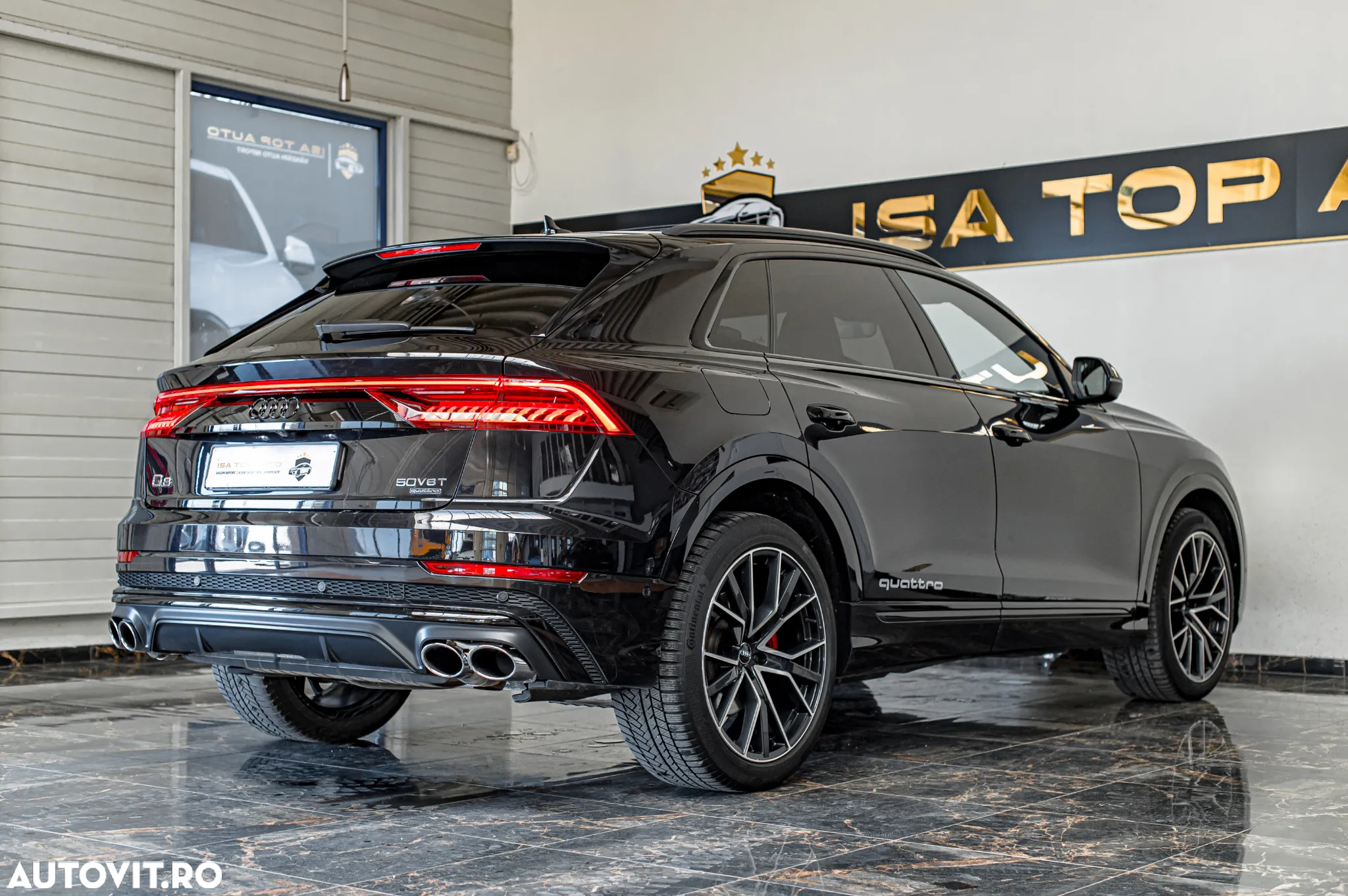 Audi Q8 3.0 50 TDI quattro Tiptronic MHEV - 4