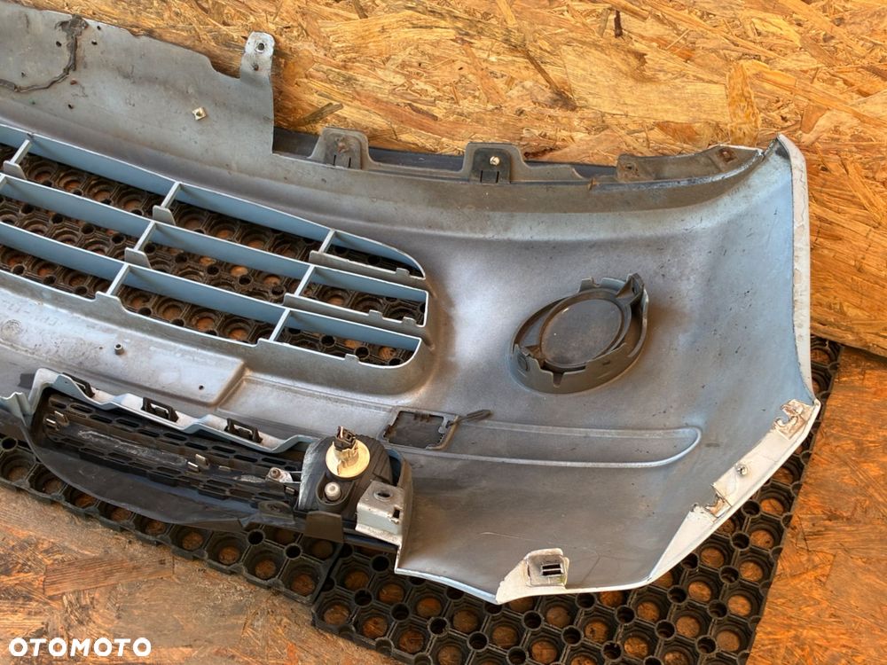 NISSA MICRA K12 B32G ZDERZAK PRZÓD  PRZEDNI  KRATKA  KOMPLET 62022BC240 - 12