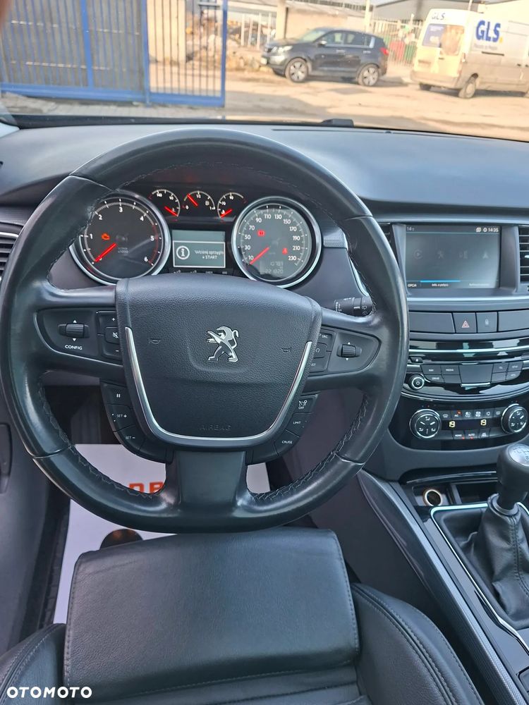 Peugeot 508 2.0 BlueHDi Allure S&S - 19