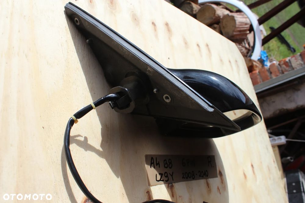 LUSTERKO PRAWE AUDI A4 B8 6 PIN LZ9Y EU 2008 - 3