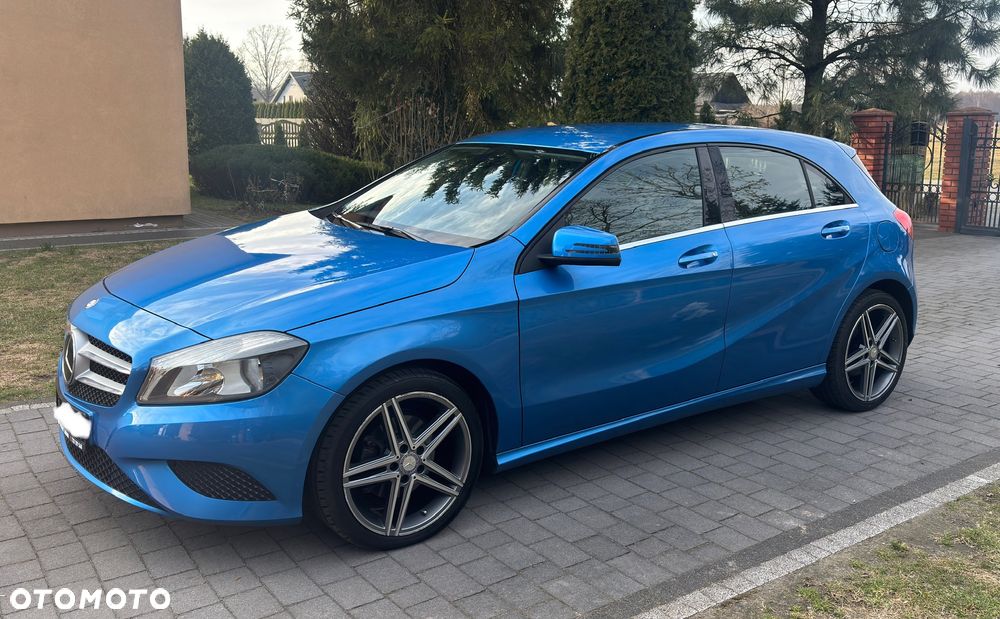 Mercedes-Benz Klasa A 200 (BlueEFFICIENCY) Urban - 9