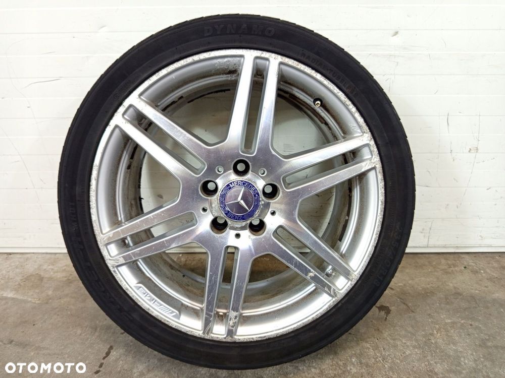 FELGI KOŁA MERCEDES C W204 E W207 W212 18 8J 8.5J 5x112 - 6