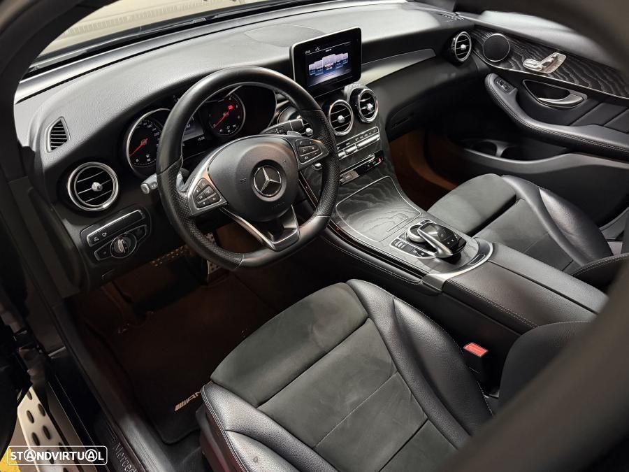 Mercedes-Benz GLC 250 d Coupé AMG Line 4-Matic - 7