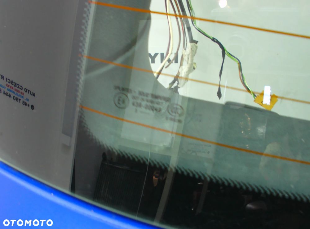 Skoda Fabia I HB Klapa bagażnika 4590 - 6