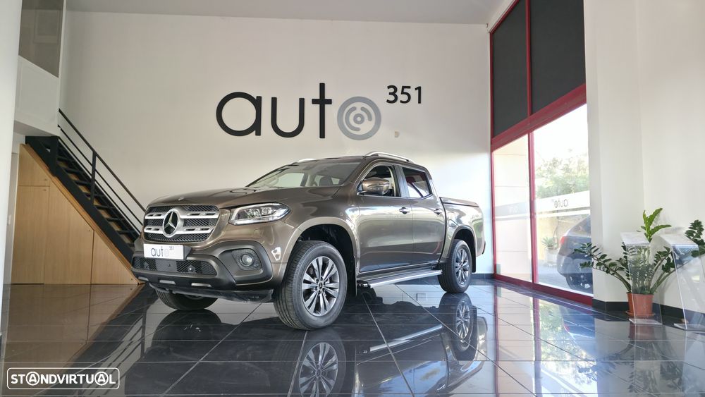 Mercedes-Benz X 250 d Progressive 4-Matic Aut. - 1
