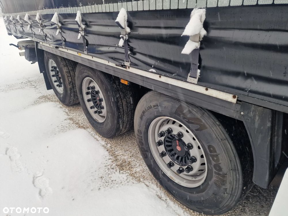 Krone Naczepa FIRANKA - ŁADNA RAMA - SAF - KOSZ PALETOWY - 7