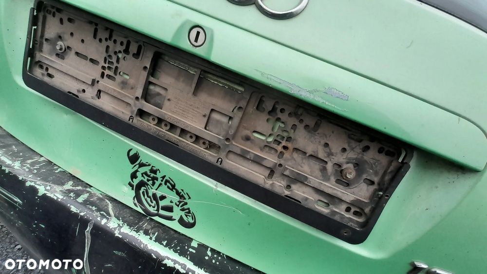 AUDI A4 B5 KOMBI AVANT KLAPA BAGAZNIKA TYLNA TYŁ KOMPLETNA LY6K nr. A4B5 - 3