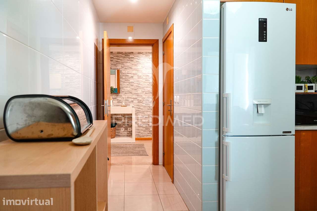 Apartamento T3, na Urbanização dos Plátanos – Abrantes. - Grande imagem: 4/24