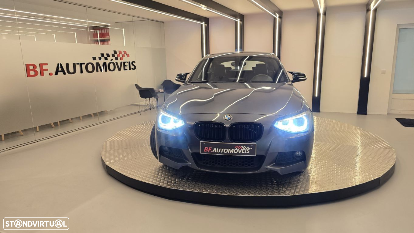 BMW 118 d Pack M - 11