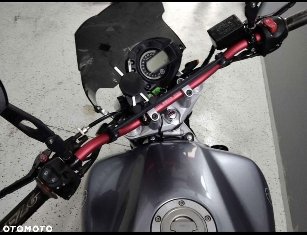 Yamaha FZ6 - 4