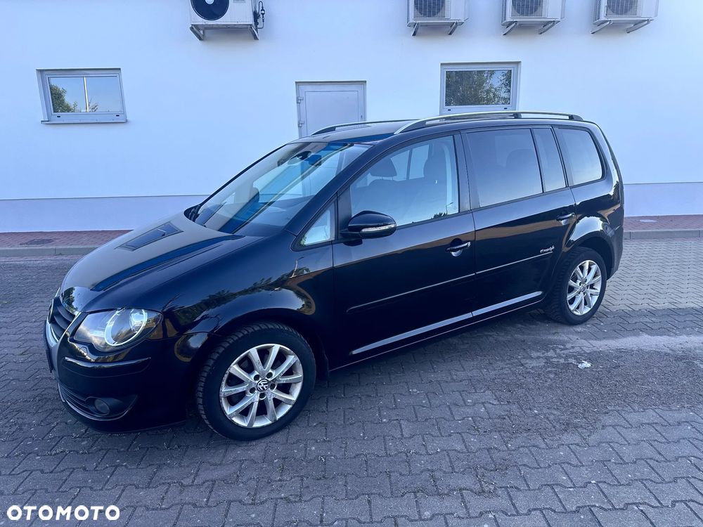 Volkswagen Touran 1.9 TDI Freestyle - 9