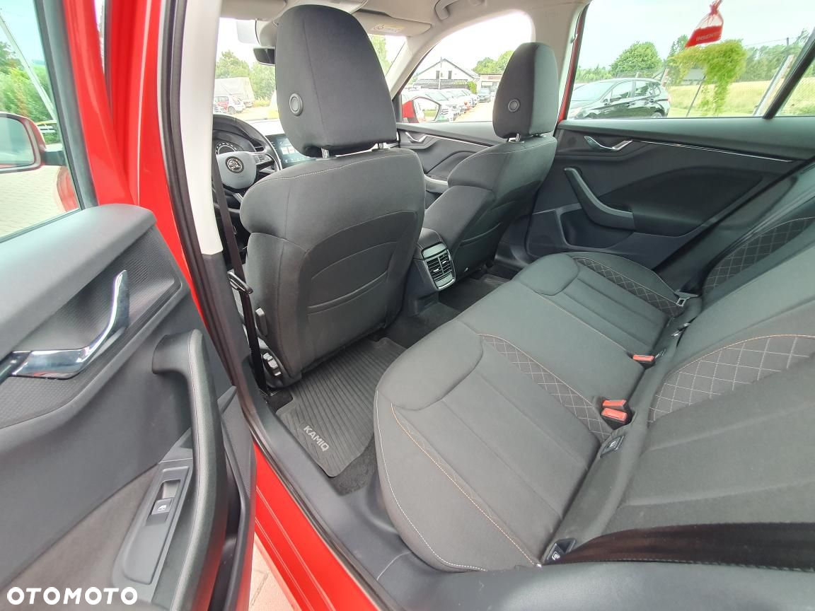 Skoda Kamiq 1.0 TSI Style - 14