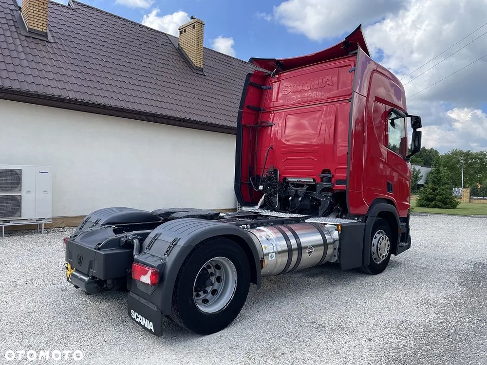 Scania R 410 / STANDARD / LNG / 21-22R./ SALON / RETARDER / MOCNO DOPOSAŻONA / FULL LED / STAN FABRYCZNY / SALON POLSKA / - 3