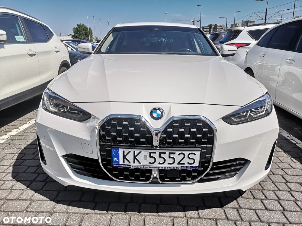 BMW Seria 4 420d M Sport sport - 4