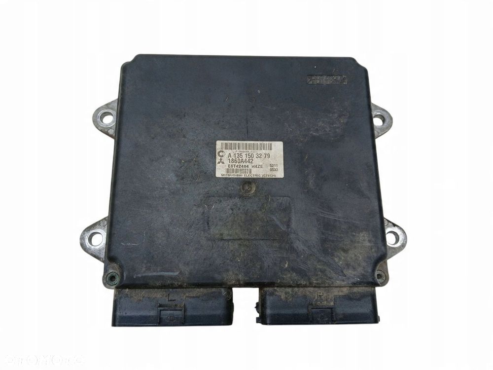 KOMPUTER STEROWNIK SILNIKA MITSUBISHI COLT VI (2004-2008) 1.3 95KM 1860A442 - 2