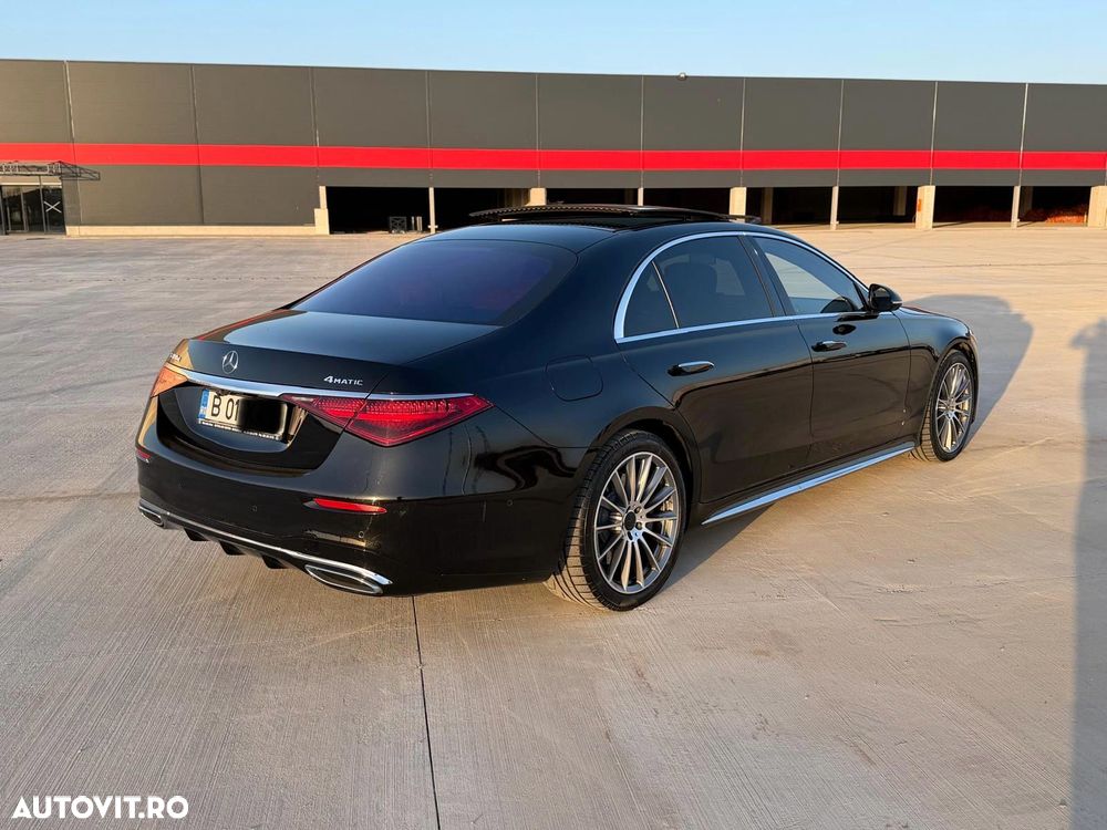 Mercedes-Benz S 400 d L 4Matic 9G-TRONIC - 4