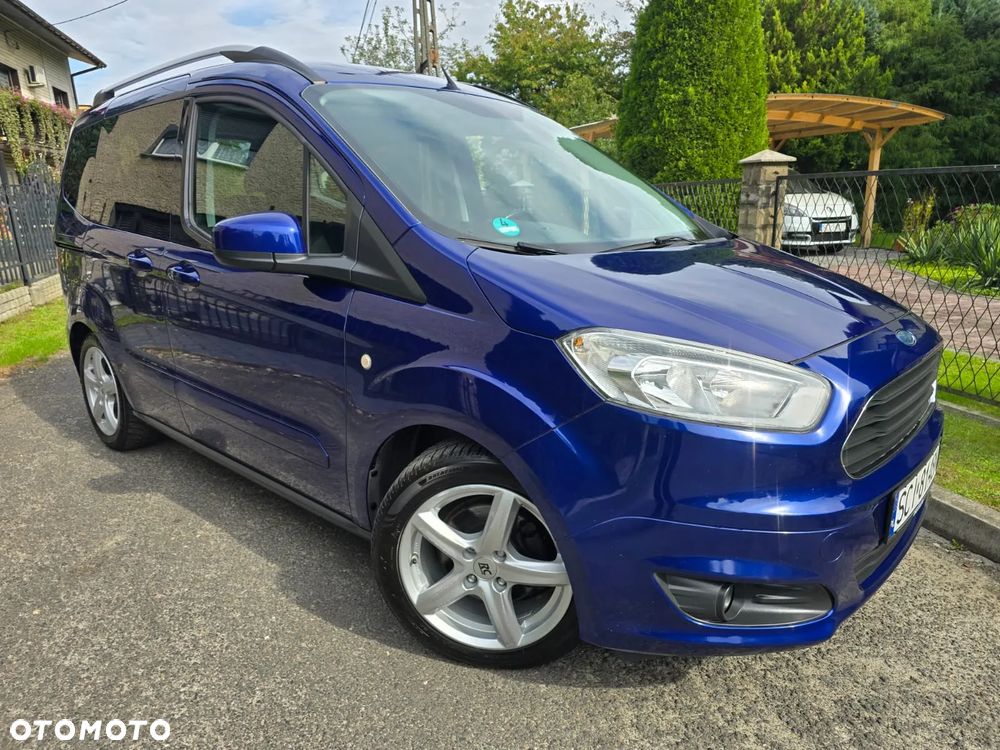 Ford Tourneo Courier 1.0 EcoBoost Titanium - 18