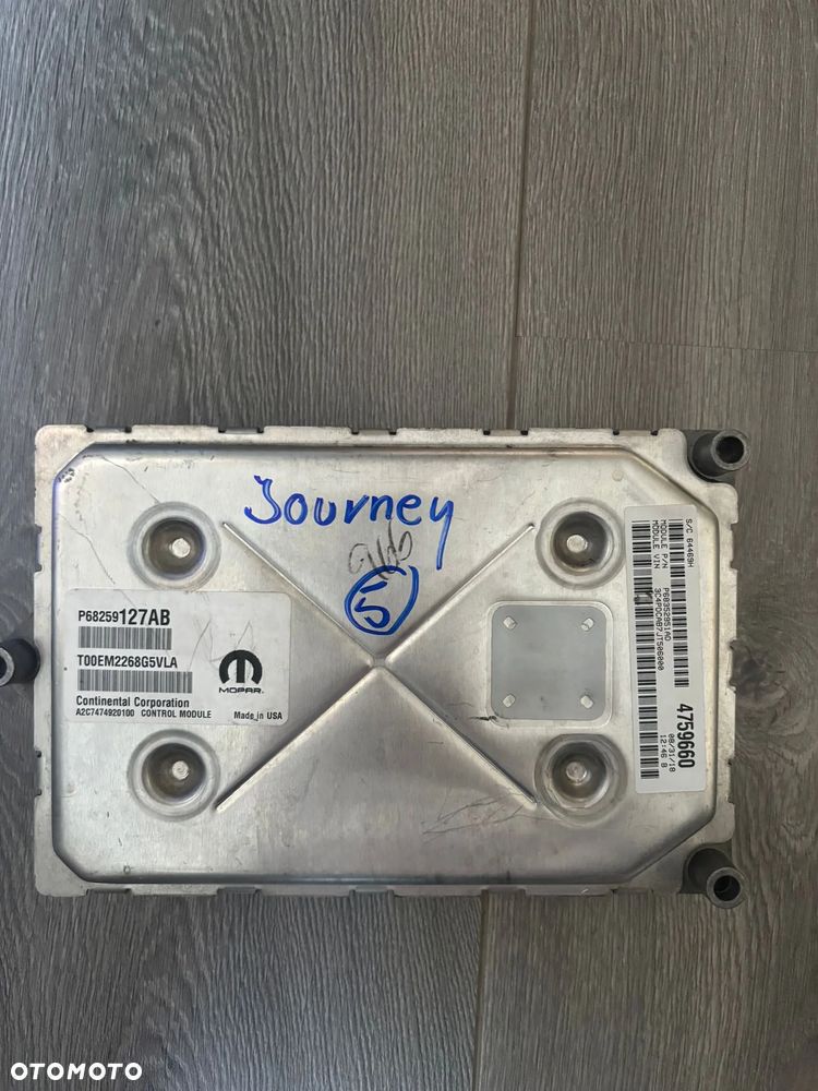 Dodge journey sterownik silnika - 1