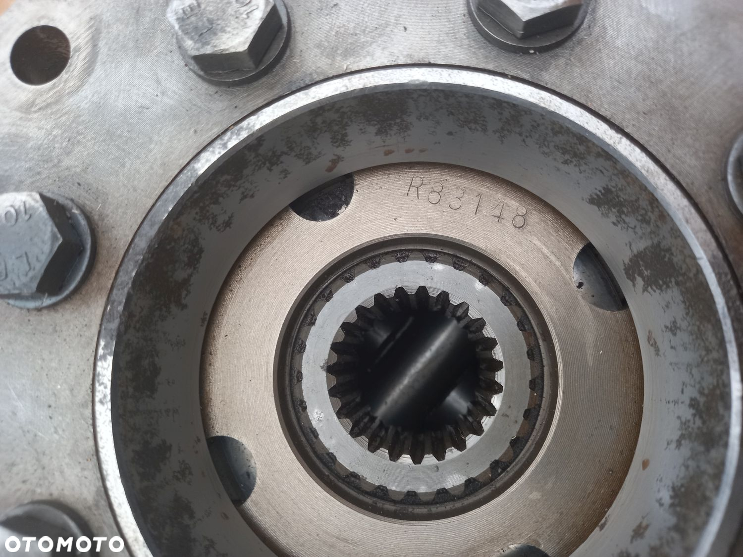 Dyferencjał przedniej osi John Deere 7600 7800 - 6