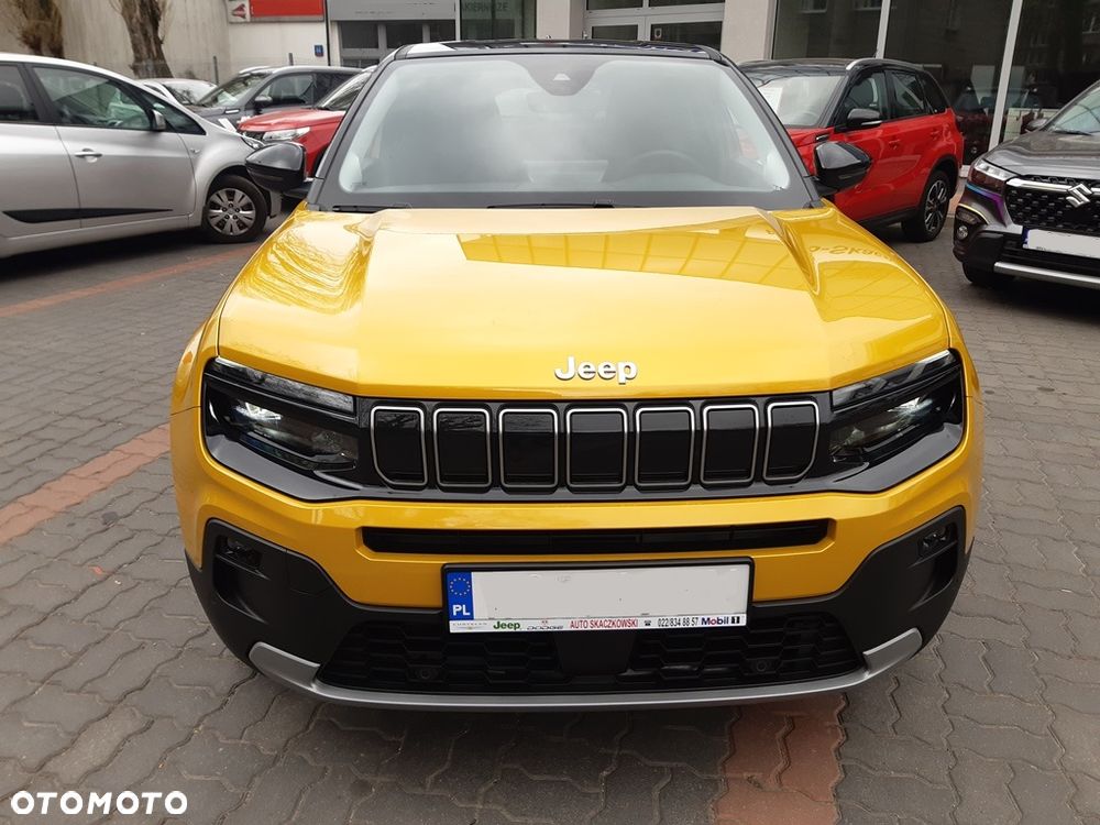 Jeep Avenger 1.2 T3 mHEV Summit FWD eDCT6 - 2