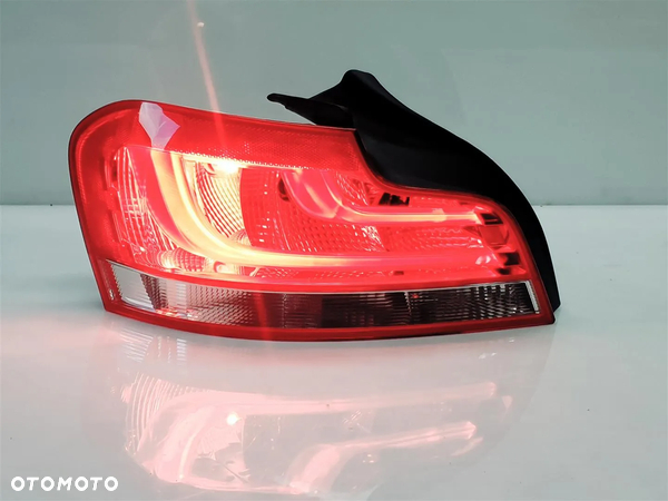 BMW 1 E82 COUPE E88 CABRIO LCI LIFT 07r+ LEWA LAMPA TYŁ LED ORY EU !!!