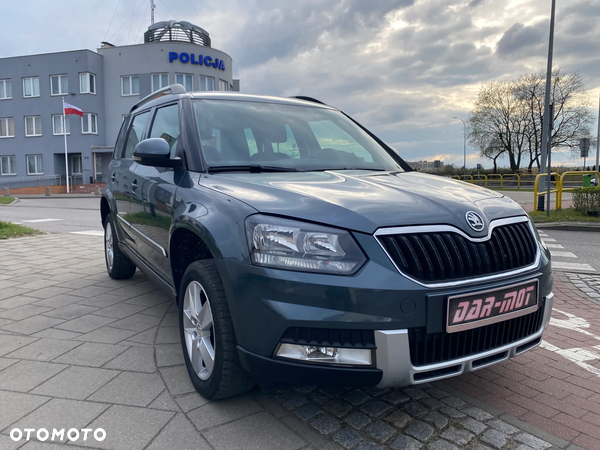 Skoda Yeti 1.2 TSI Edition