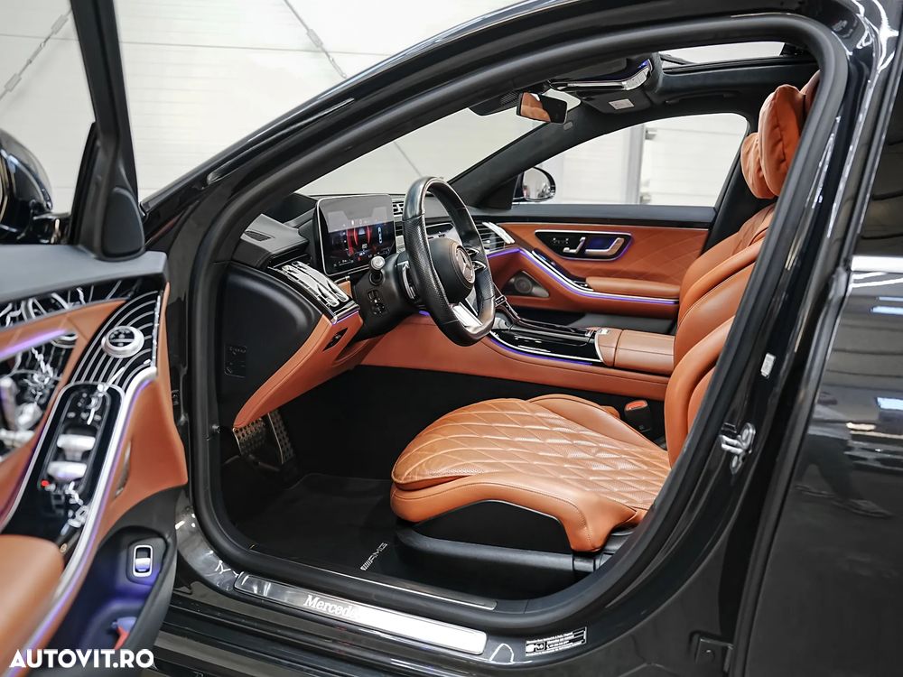 Mercedes-Benz S 500 4MATIC Long MHEV - 7