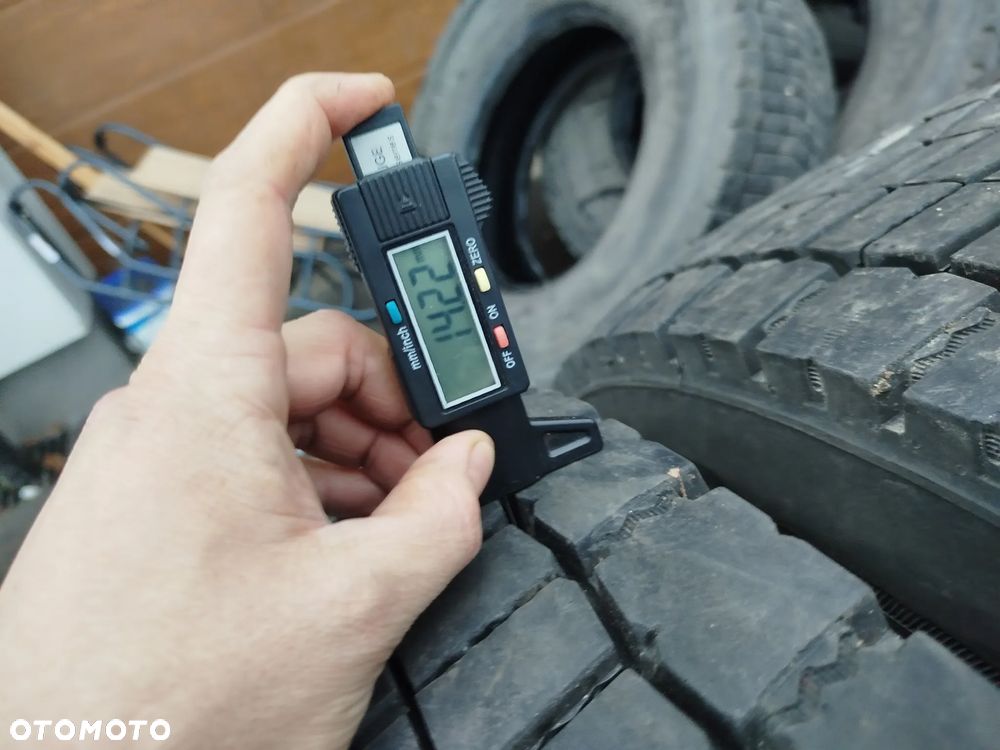 305/70R19.5 Continental HD3 4szt. Napędowe 90% bieżnika super stab. - 15