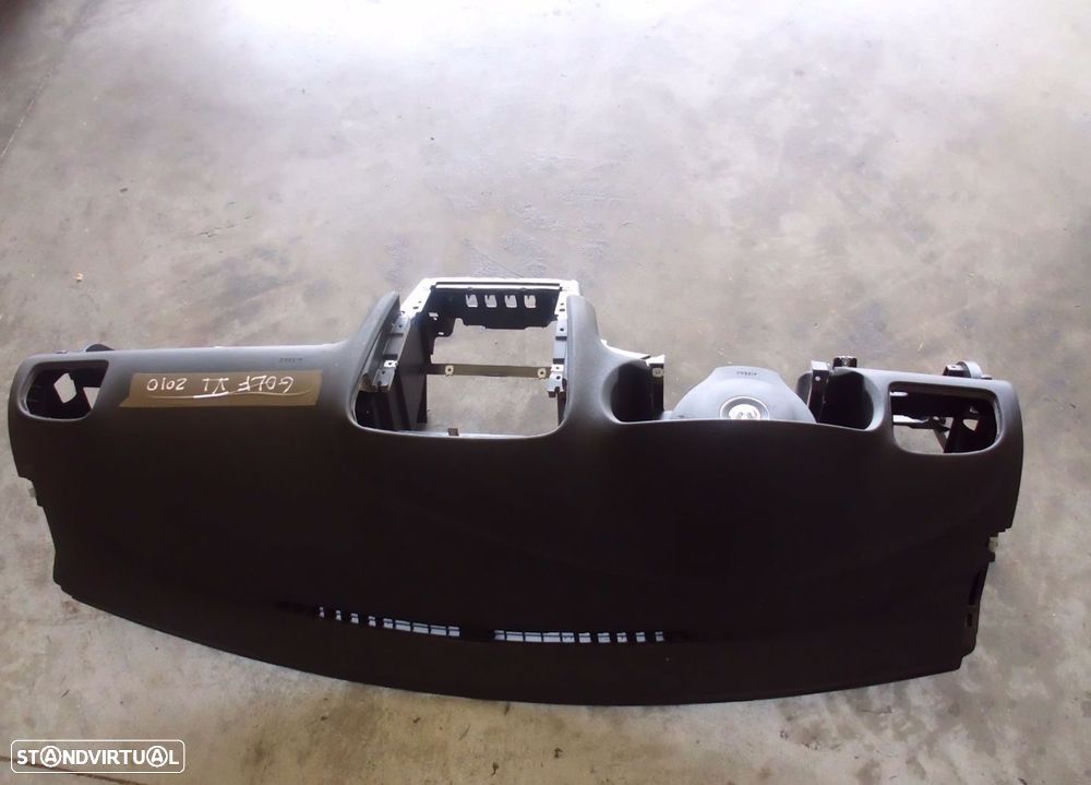 Airbags VW Golf  VI - 4